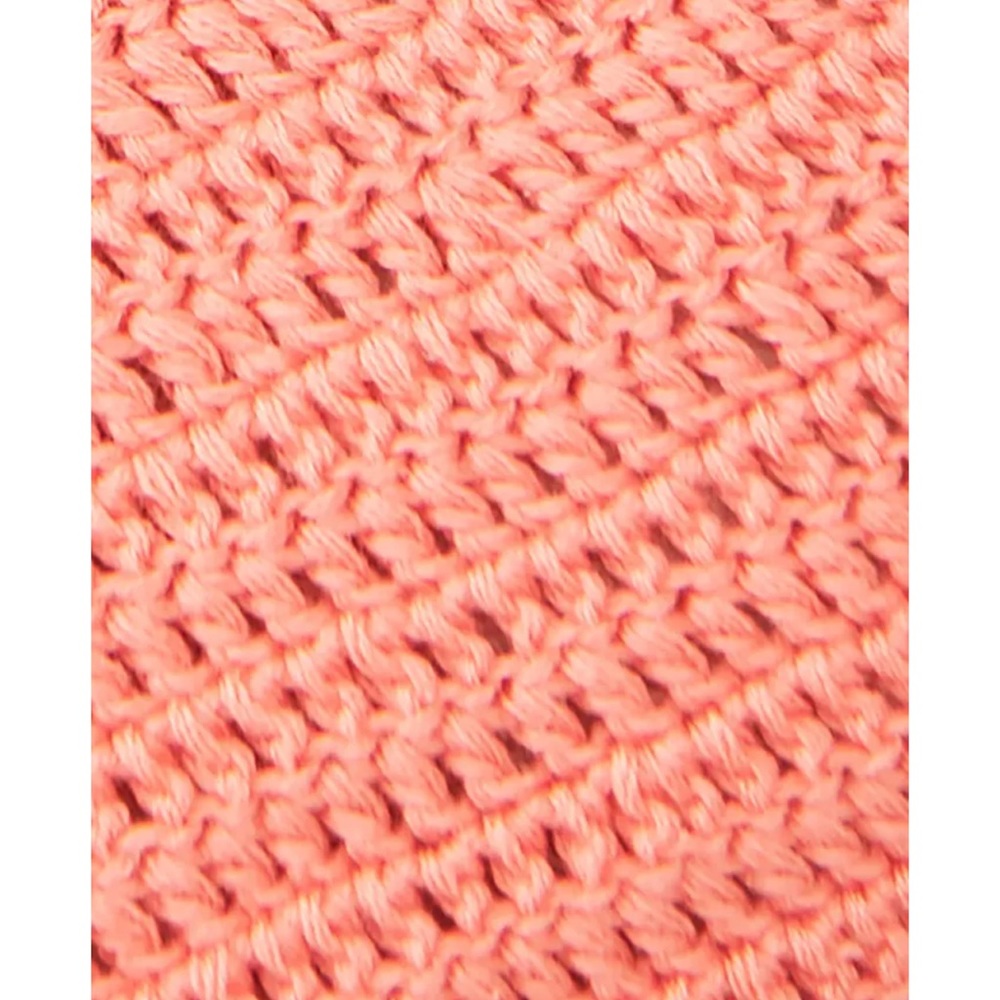 Intimately Free People Know Better Knit Halter Crop Top Watermelon L - Picture 12 of 12